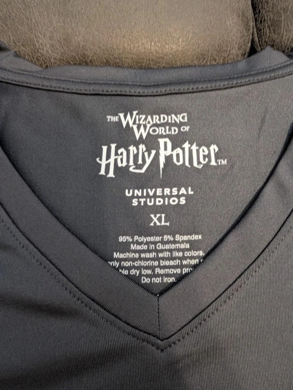 Warner Bros. Hogwarts Quidditch Crest Shirt - Charcoal, Red, Green, Yellow, Blue - Picture 2 of 4